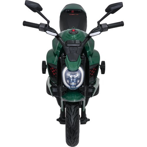 Vehicle Motor Ducati Diavel x Bentley Green
