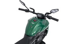 Bērnu elektriskais motocikls Ducati Diavel x Bentley, zaļš