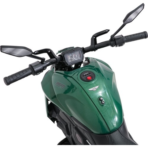 Vehicle Motor Ducati Diavel x Bentley Green
