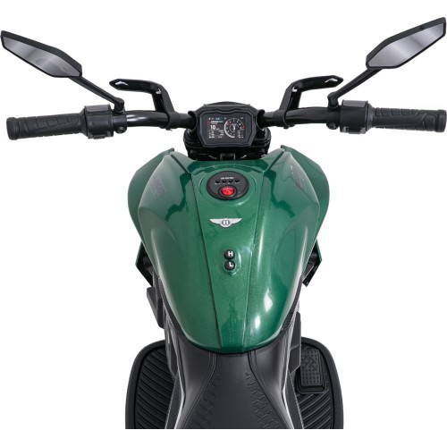 Vehicle Motor Ducati Diavel x Bentley Green