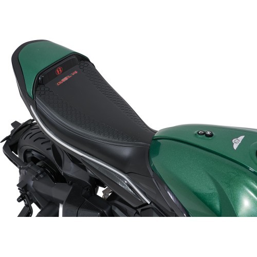 Детский электромотоцикл Ducati Diavel x Bentley, зелёный