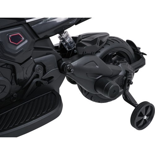 Bērnu elektriskais motocikls Ducati Diavel x Bentley, zaļš