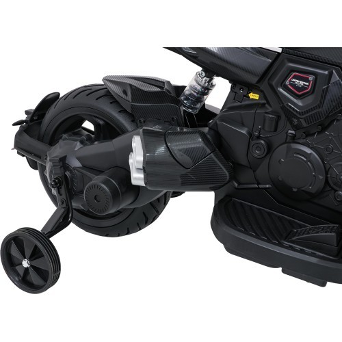 Bērnu elektriskais motocikls Ducati Diavel x Bentley, zaļš