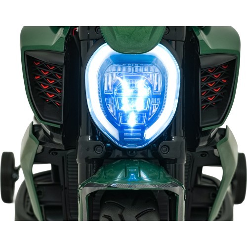 Vehicle Motor Ducati Diavel x Bentley Green