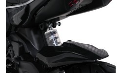 Bērnu elektriskais motocikls Ducati Diavel x Bentley, zaļš