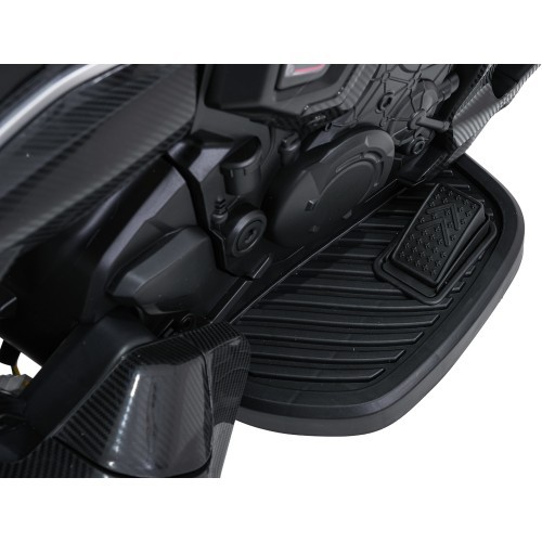 Bērnu elektriskais motocikls Ducati Diavel x Bentley, zaļš
