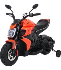 Vehicle Motor Ducati Diavel x Bentley Orange