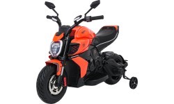 Vehicle Motor Ducati Diavel x Bentley Orange