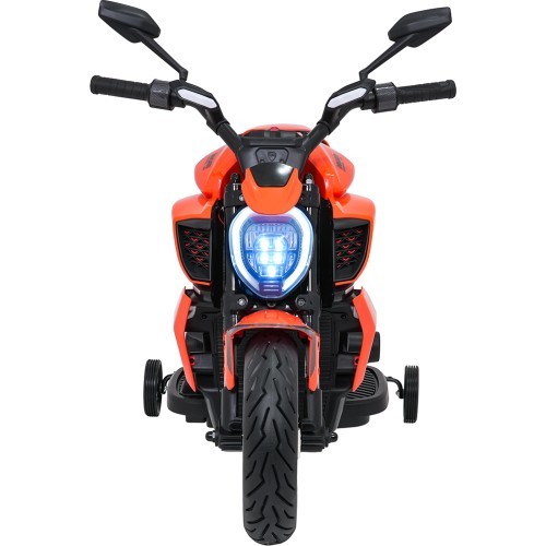 Vehicle Motor Ducati Diavel x Bentley Orange