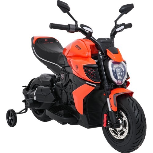 Vehicle Motor Ducati Diavel x Bentley Orange