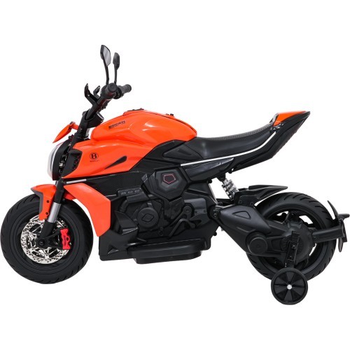 Vehicle Motor Ducati Diavel x Bentley Orange