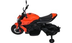 Электромобиль Ducati Diavel x Bentley, оранжевый