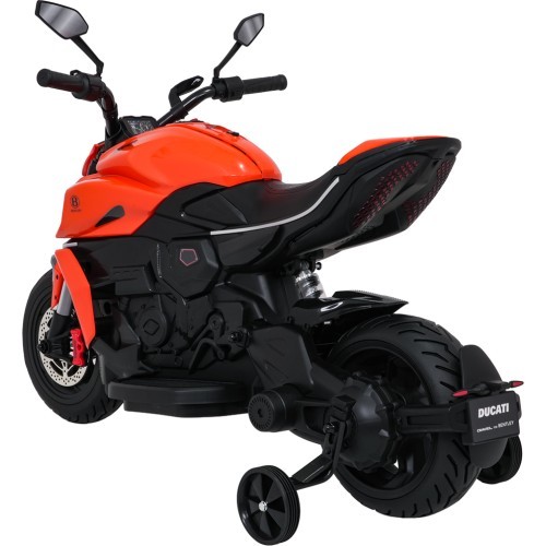 Vehicle Motor Ducati Diavel x Bentley Orange