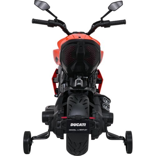 Vehicle Motor Ducati Diavel x Bentley Orange