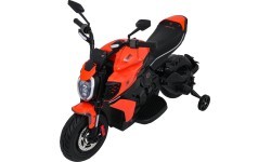 Электромобиль Ducati Diavel x Bentley, оранжевый