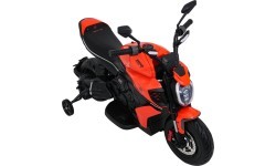 Elektromobilis Ducati Diavel x Bentley, oranžs