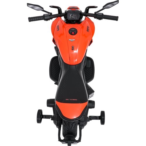 Elektromobilis Ducati Diavel x Bentley, oranžs