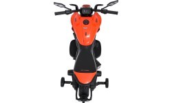 Электромобиль Ducati Diavel x Bentley, оранжевый