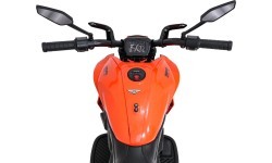 Vehicle Motor Ducati Diavel x Bentley Orange