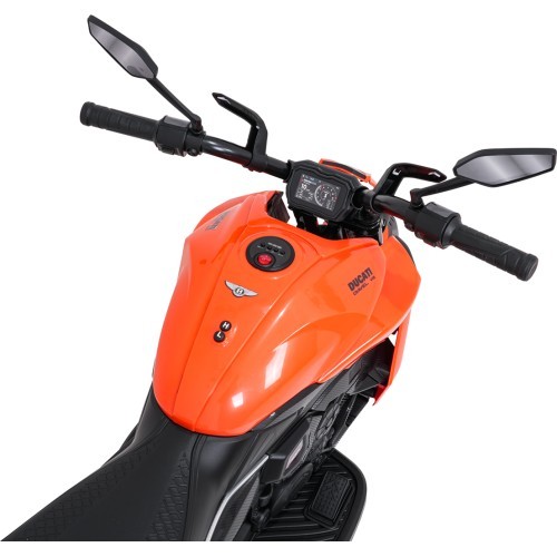 Vehicle Motor Ducati Diavel x Bentley Orange