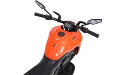Vehicle Motor Ducati Diavel x Bentley Orange