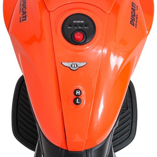 Vehicle Motor Ducati Diavel x Bentley Orange