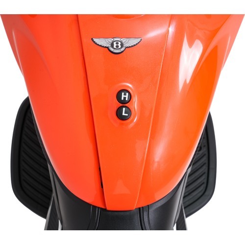 Vehicle Motor Ducati Diavel x Bentley Orange