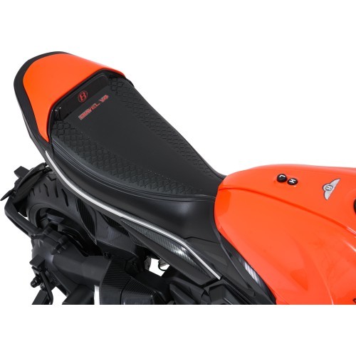 Vehicle Motor Ducati Diavel x Bentley Orange