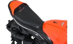 Elektromobilis Ducati Diavel x Bentley, oranžs