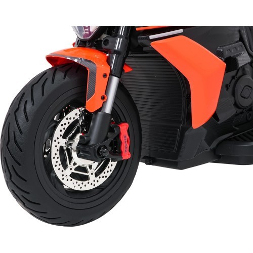 Vehicle Motor Ducati Diavel x Bentley Orange