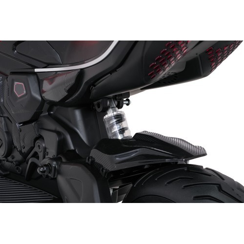 Электромобиль Ducati Diavel x Bentley, оранжевый