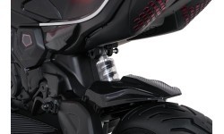 Электромобиль Ducati Diavel x Bentley, оранжевый