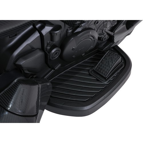 Elektromobilis Ducati Diavel x Bentley, oranžs