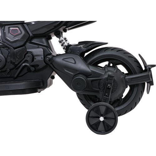 Elektromobilis Ducati Diavel x Bentley, oranžs