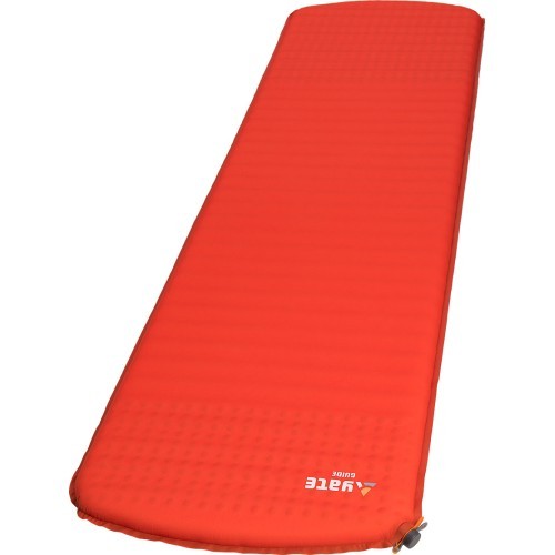 Self-Inflating Mat Yate Guide, 38 mm - Red/Grey