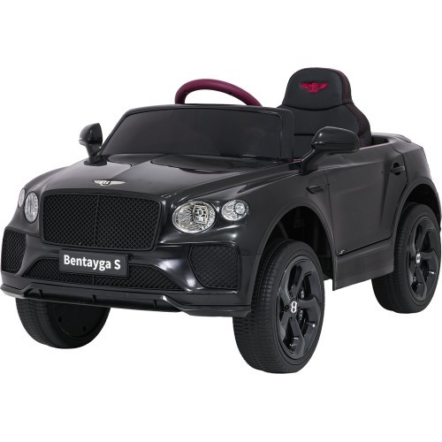 Bērnu elektromobilis Bentley Bentayga S, melns