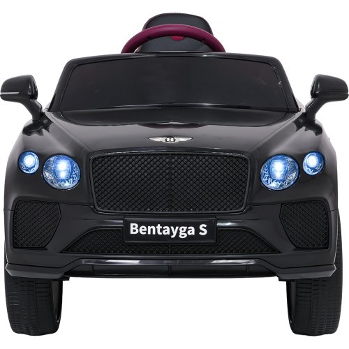 Vehicle Bentley Bentayga S Black