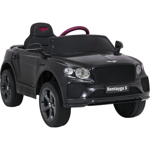 Bērnu elektromobilis Bentley Bentayga S, melns