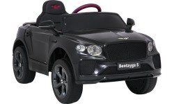 Bērnu elektromobilis Bentley Bentayga S, melns