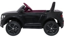 Vehicle Bentley Bentayga S Black