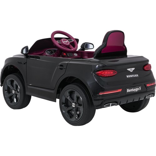 Vehicle Bentley Bentayga S Black