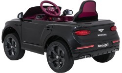 Bērnu elektromobilis Bentley Bentayga S, melns
