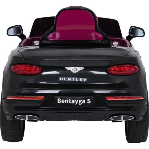 Детский электромобиль Bentley Bentayga S, чёрный