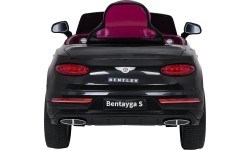 Детский электромобиль Bentley Bentayga S, чёрный