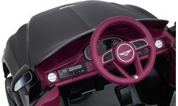 Детский электромобиль Bentley Bentayga S, чёрный