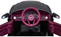 Детский электромобиль Bentley Bentayga S, чёрный