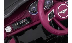 Bērnu elektromobilis Bentley Bentayga S, melns