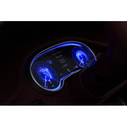 Bērnu elektromobilis Bentley Bentayga S, melns