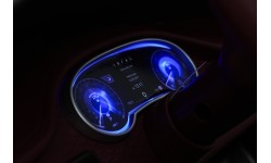 Bērnu elektromobilis Bentley Bentayga S, melns