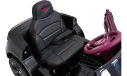 Bērnu elektromobilis Bentley Bentayga S, melns